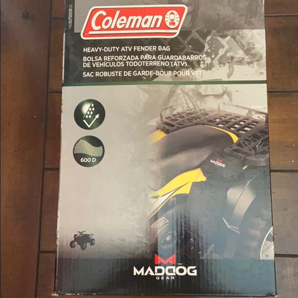 Coleman heavy duty fender bag (1 left)